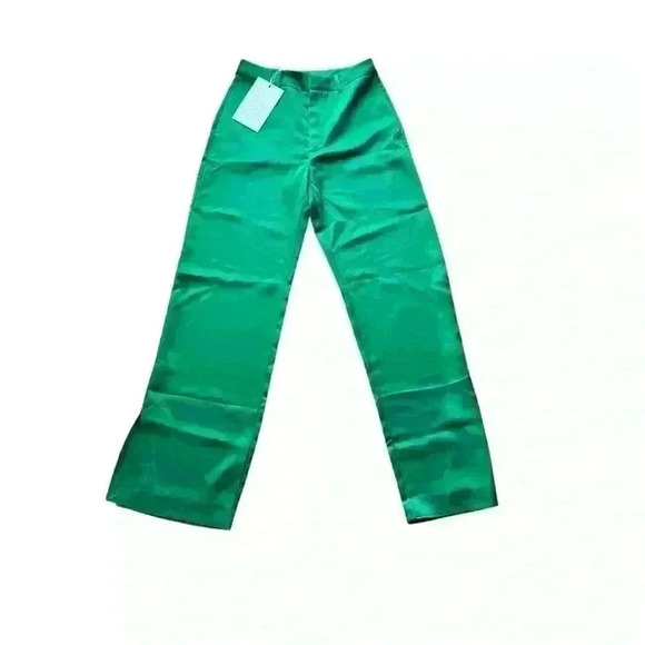 Pippa Cecelia trouser color green Size XS - Picture 8 of 11